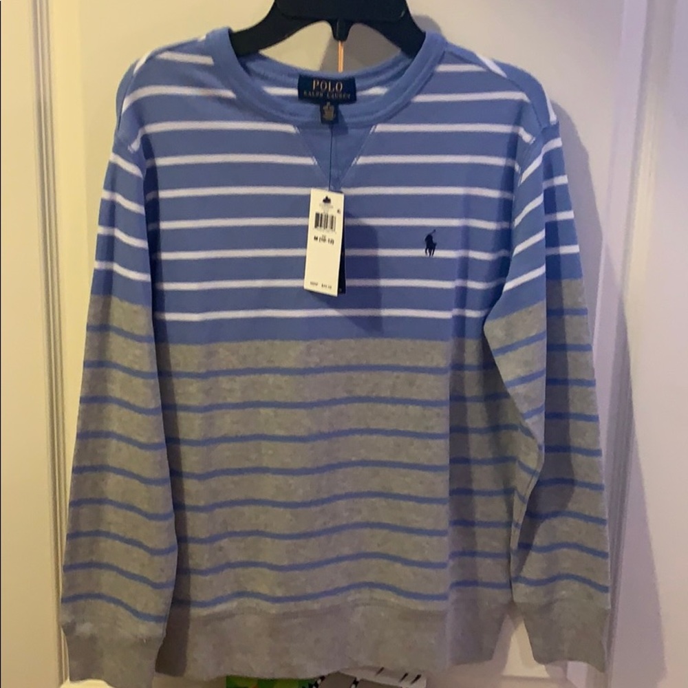 Boys Polo Ralph Lauren long sleeve .New with tags